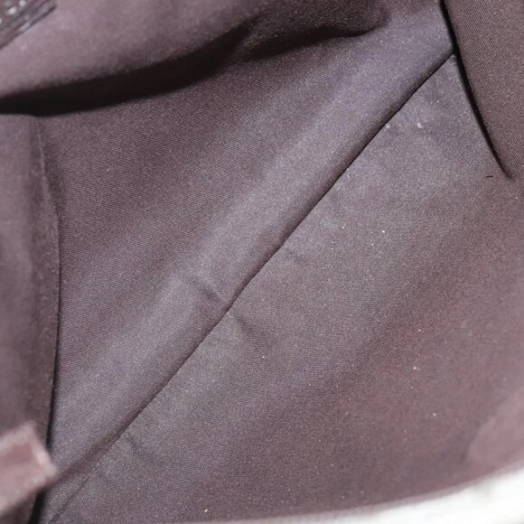 GUCCI GG Supreme Shoulder Bag PVC Leather Beige Silver 141198 Auth 141944 - Picture 11 of 16